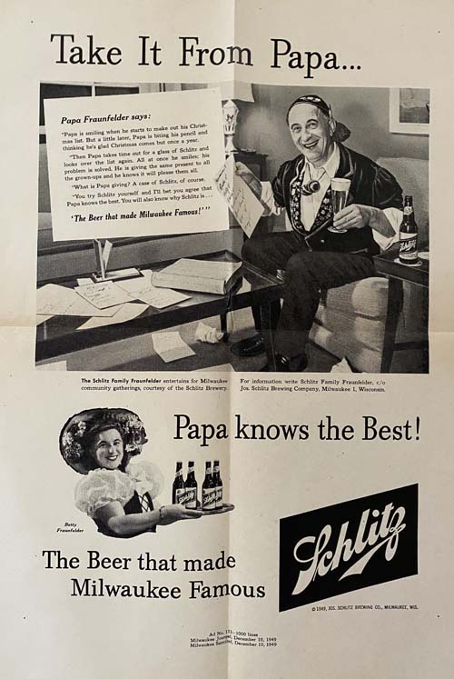 Dec. 10, 1949 Milwaukee Journal Dec. 10, 1949 Milwaukee Journal