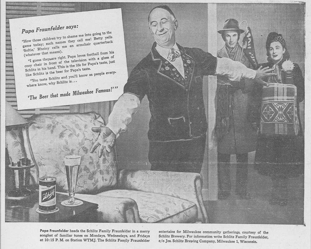1949 Schlitz Photo