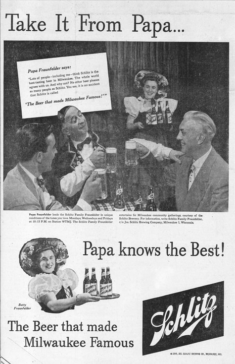 September 1949 Milwaukee Newspaper