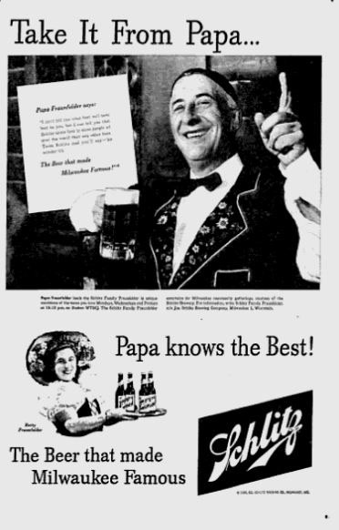 Papa Schlitz