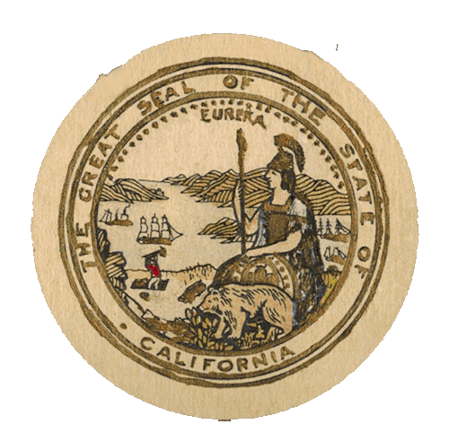 Seal on Fraunfelder Resolution, 1939