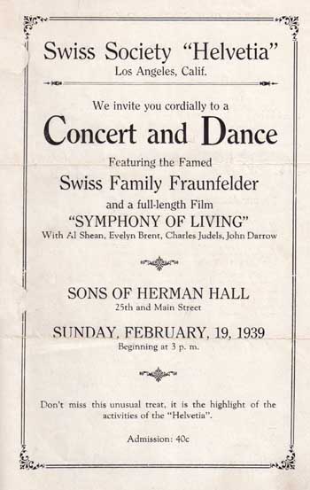 Los Angeles Swiss Society