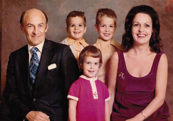 Hans Fraunfelder Family