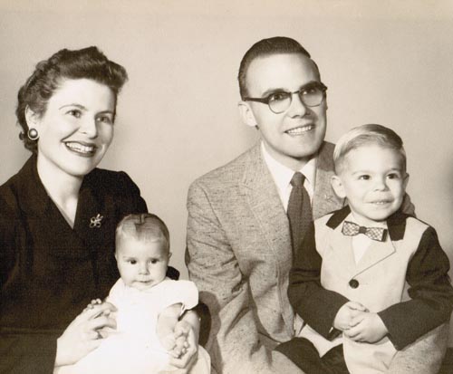 Klezer Family, 1956 Klezer Family, 1956