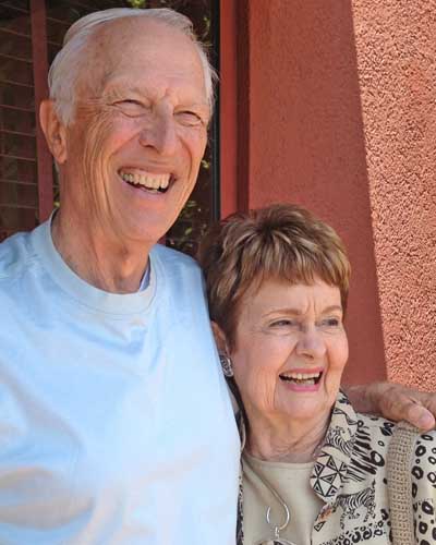 Rosemarie Fehlmann and Fritz Fraunfelder, 2013