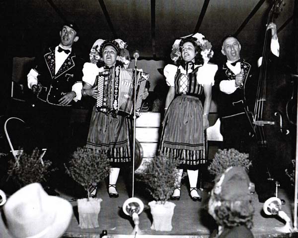 Swiss Colony Stage, 1949 Wisconsin State Fair, 1949