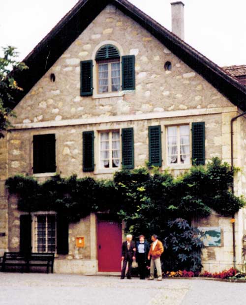 Birthplace of Papa Fraunfelder