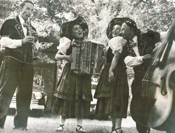 Swiss Picnic, 1949