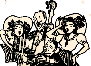 Rondo Records Fraunfelder Cartoon