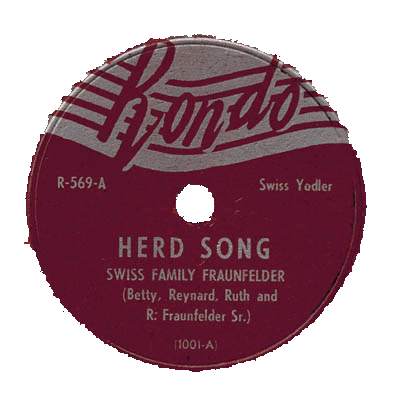 Rondo569A - Herd Song Rondo569A