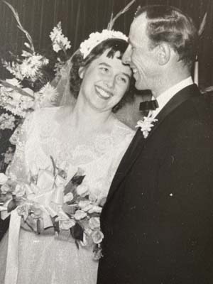 Reinhard and Annie Fraunfelder, 1955 Reinhard and Annie Fraunfelder, 1955