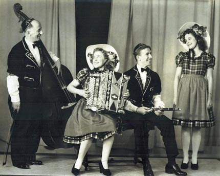 Swiss Family Fraunfelder, 1943, Madison
